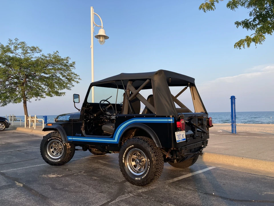 1986 Jeep CJ7 - Image 9 of 31
