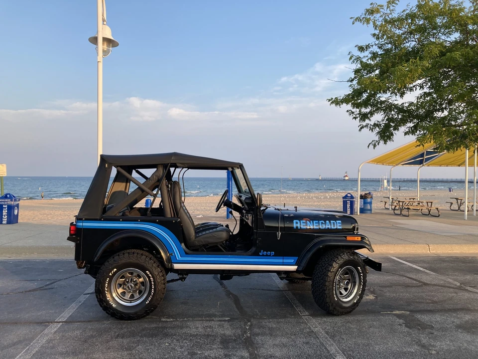 1986 Jeep CJ7 - Image 13 of 31