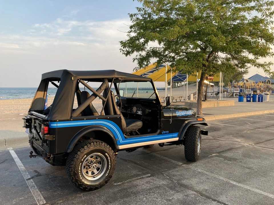 1986 Jeep CJ7 - Image 12 of 31