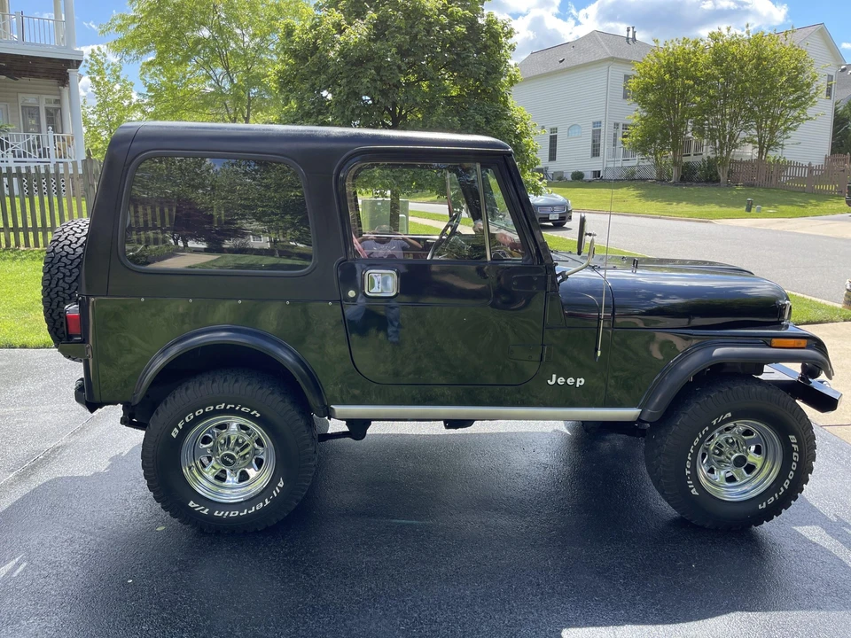 1986 Jeep CJ7 - Image 13 of 31