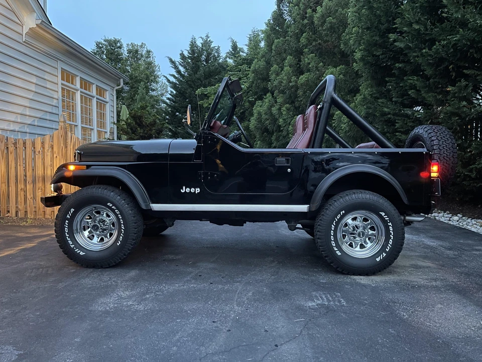 1986 Jeep CJ7 - Image 12 of 31