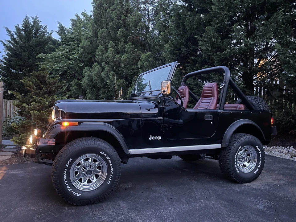 1986 Jeep CJ7 - Image 11 of 31