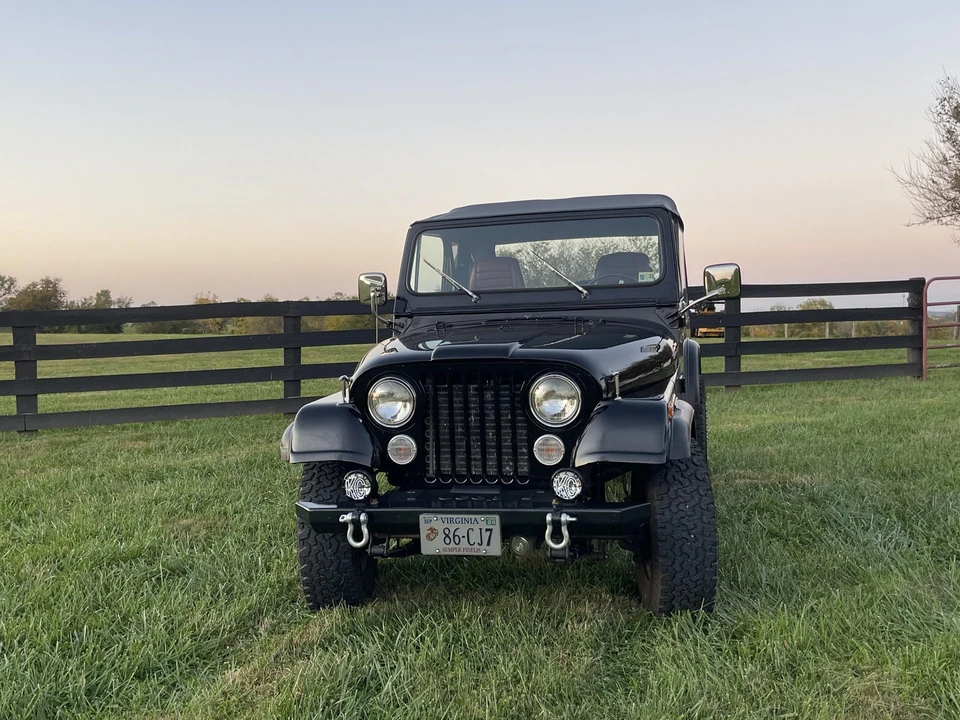 1986 Jeep CJ7 - Image 7 of 31
