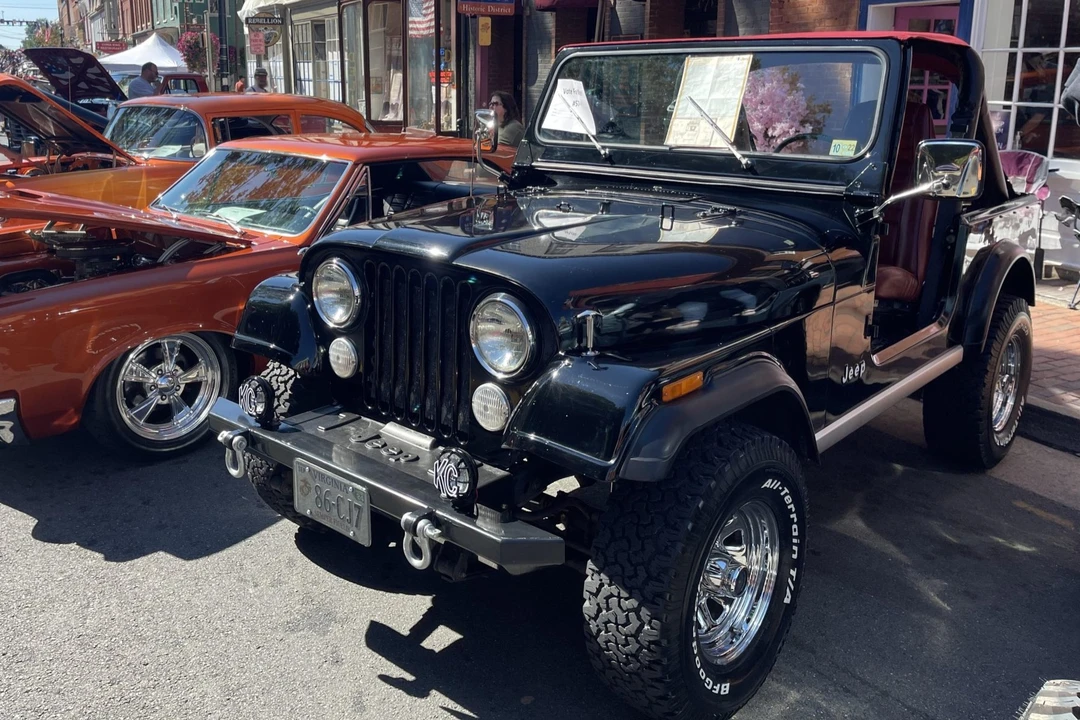 1986 Jeep CJ7 - Image 17 of 31
