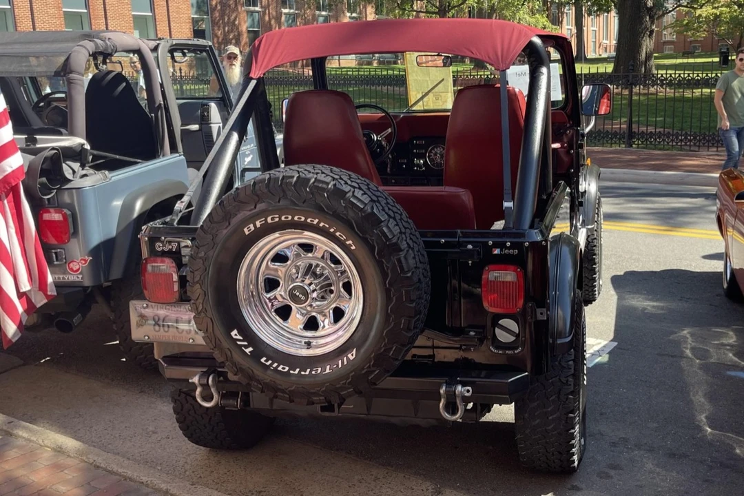 1986 Jeep CJ7 - Image 14 of 31