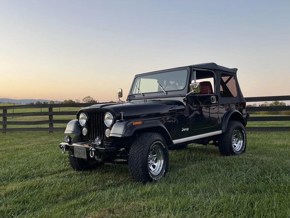 1986 Jeep CJ7 - Image 8 of 31