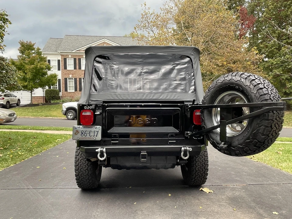 1986 Jeep CJ7 - Image 22 of 31
