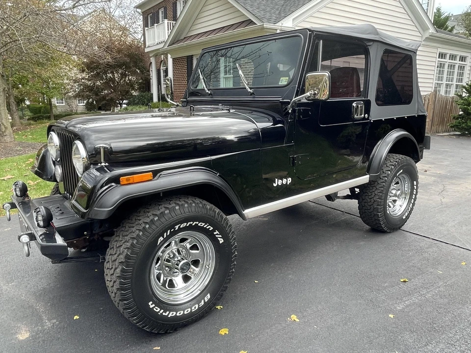 1986 Jeep CJ7 - Image 18 of 31