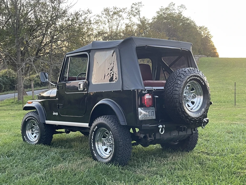 1986 Jeep CJ7 - Image 10 of 31
