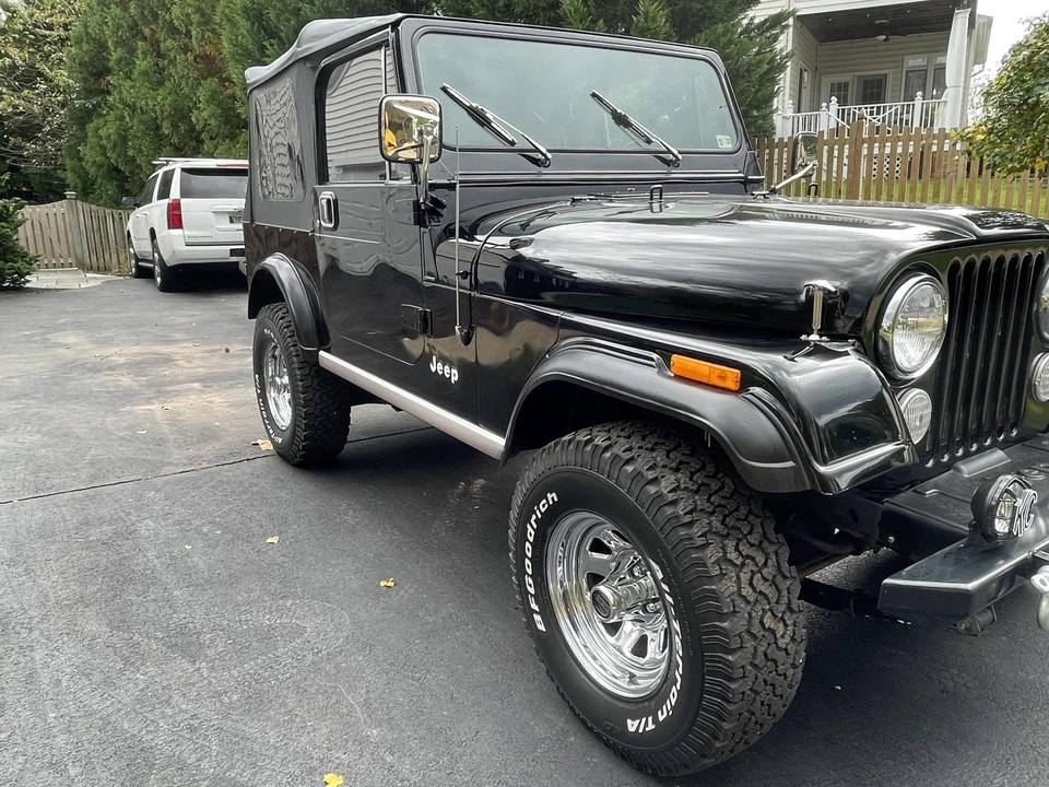 1986 Jeep CJ7 - Image 24 of 31