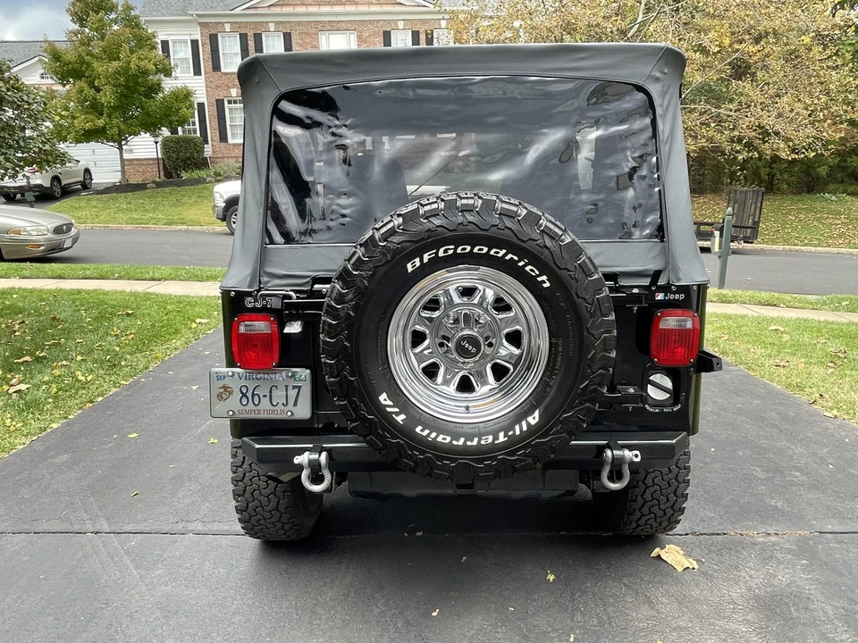 1986 Jeep CJ7 - Image 21 of 31