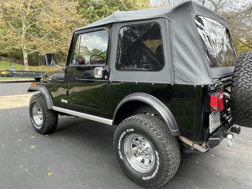 1986 Jeep CJ7 - Image 20 of 31