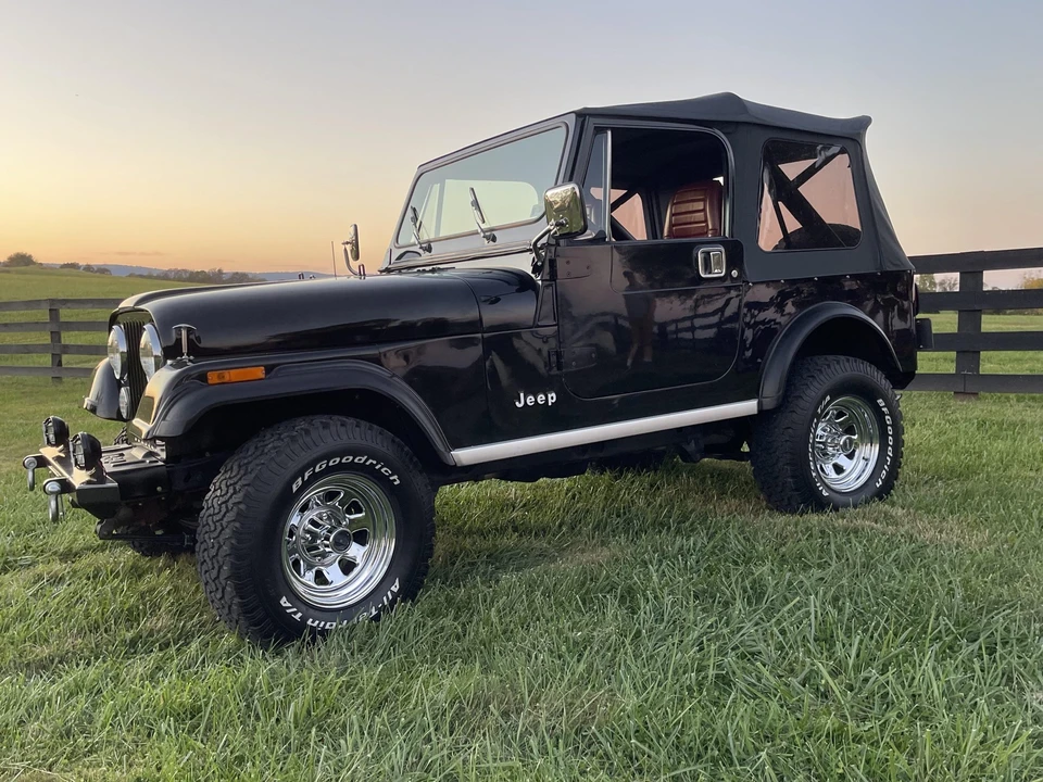 1986 Jeep CJ7 - Image 9 of 31