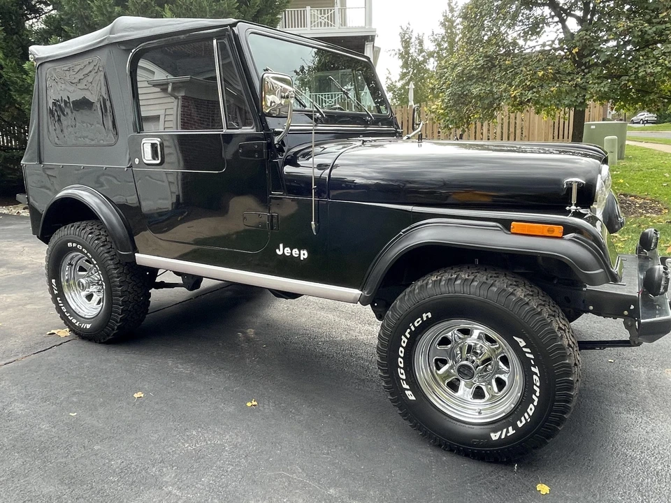 1986 Jeep CJ7 - Image 25 of 31