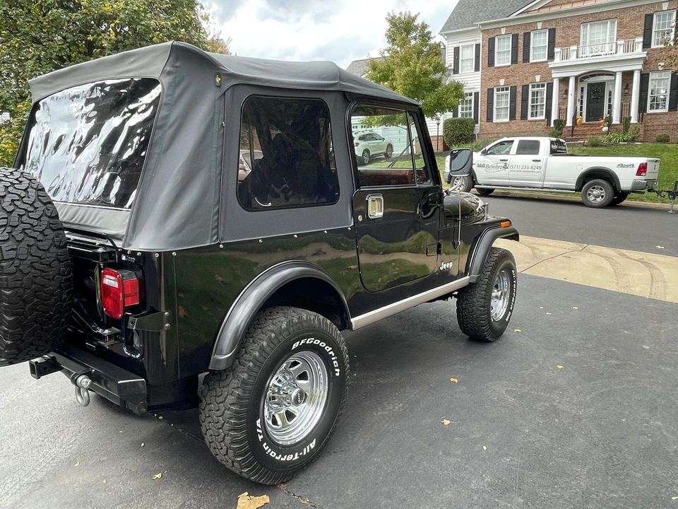 1986 Jeep CJ7 - Image 23 of 31