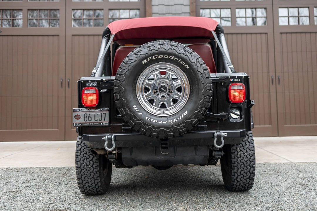 1986 Jeep CJ7 - Image 8 of 31