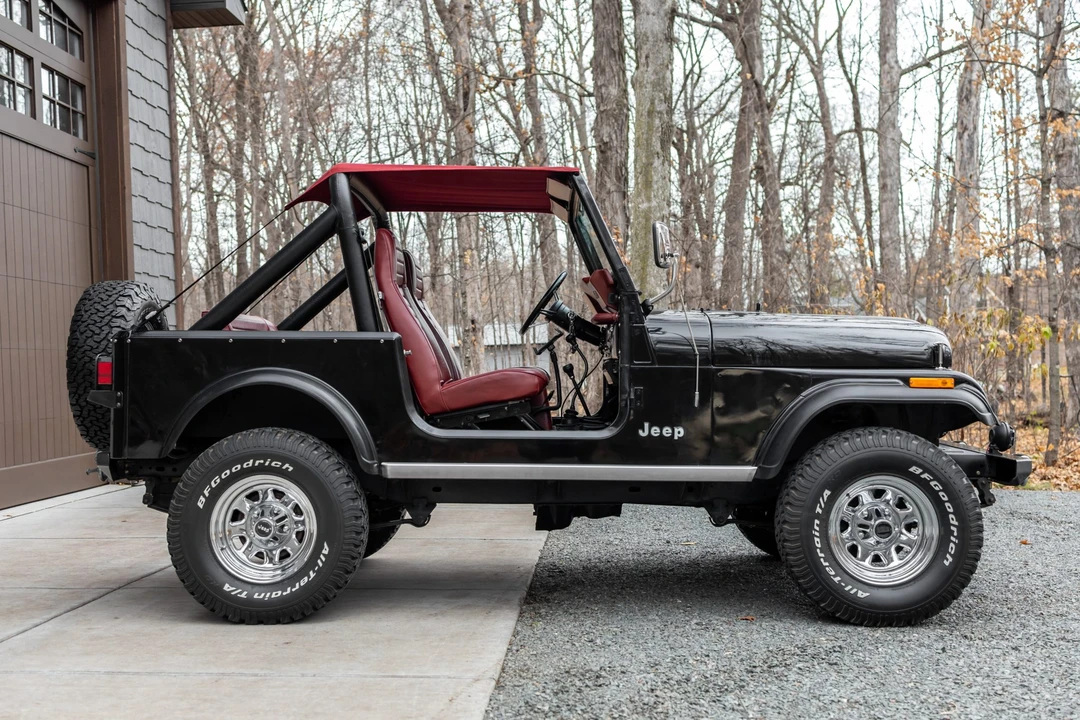 1986 Jeep CJ7 - Image 11 of 31