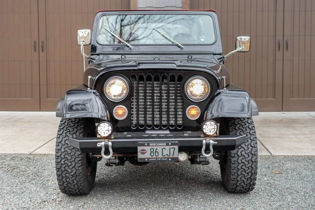 1986 Jeep CJ7 - Image 3 of 31