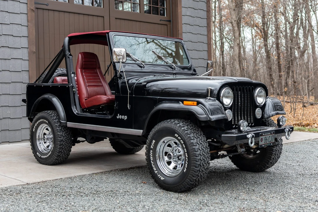 1986 Jeep CJ7 - Image 12 of 31