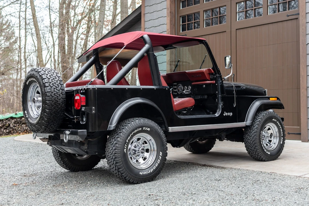 1986 Jeep CJ7 - Image 10 of 31