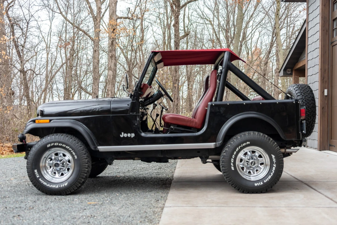 1986 Jeep CJ7 - Image 5 of 31