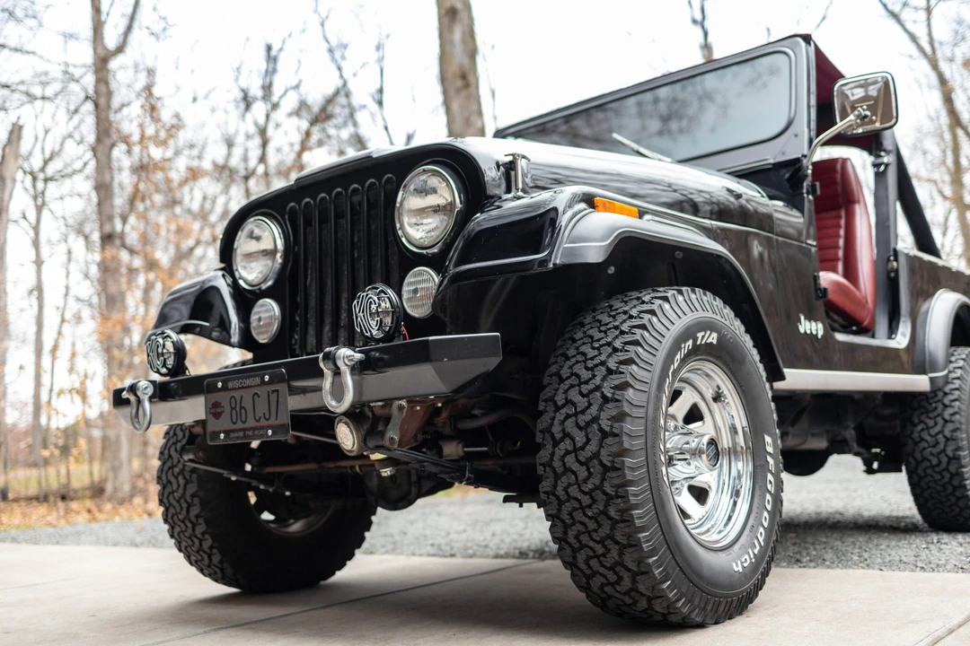 1986 Jeep CJ7 - Image 4 of 31