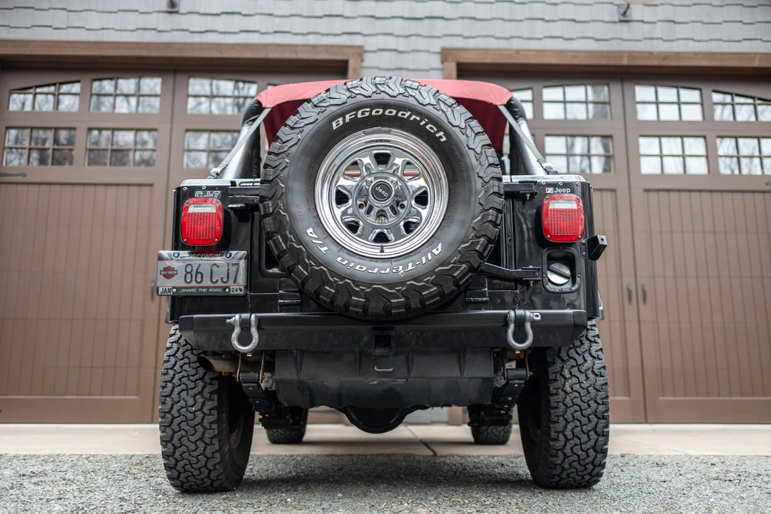 1986 Jeep CJ7 - Image 9 of 31