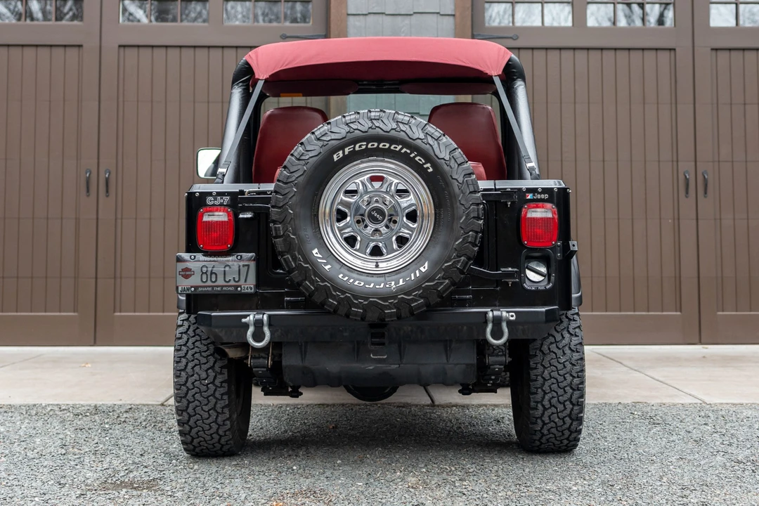 1986 Jeep CJ7 - Image 7 of 31