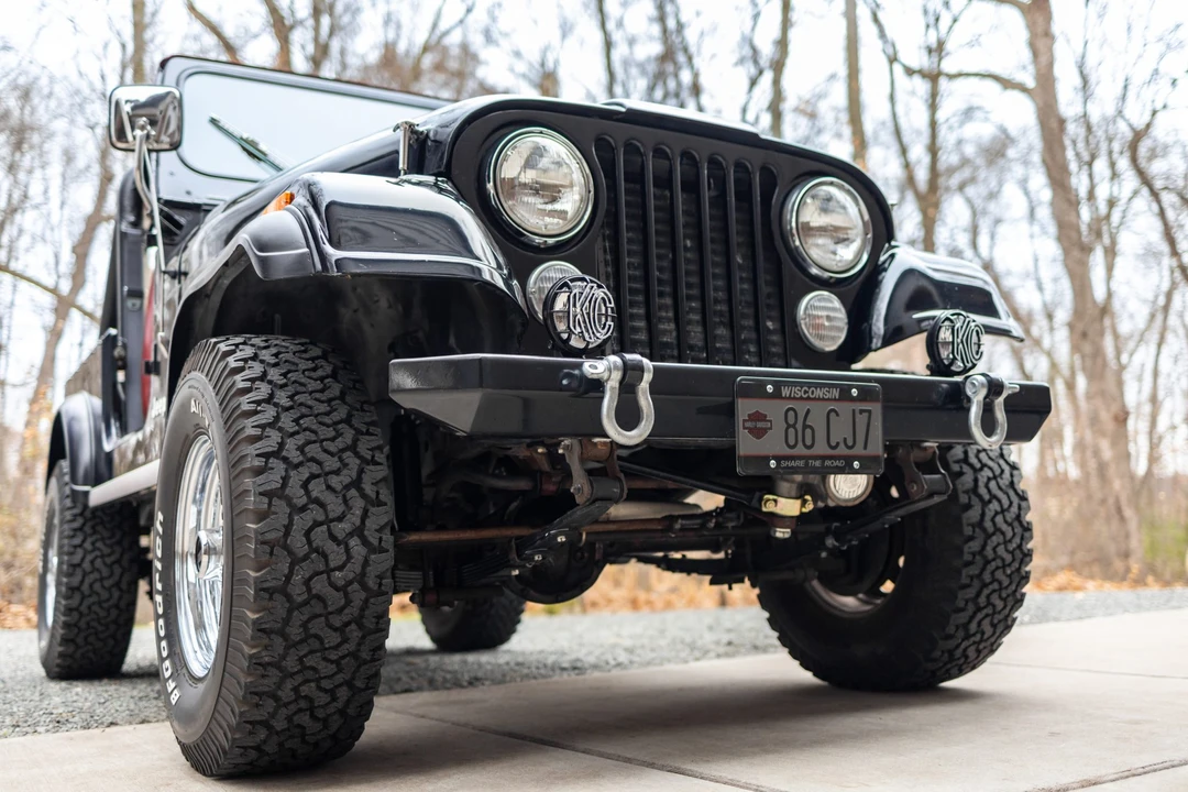 1986 Jeep CJ7 - Image 13 of 31