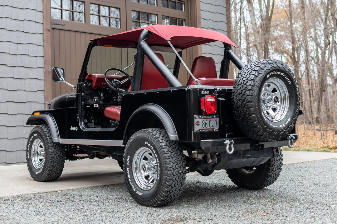 1986 Jeep CJ7 - Image 6 of 31
