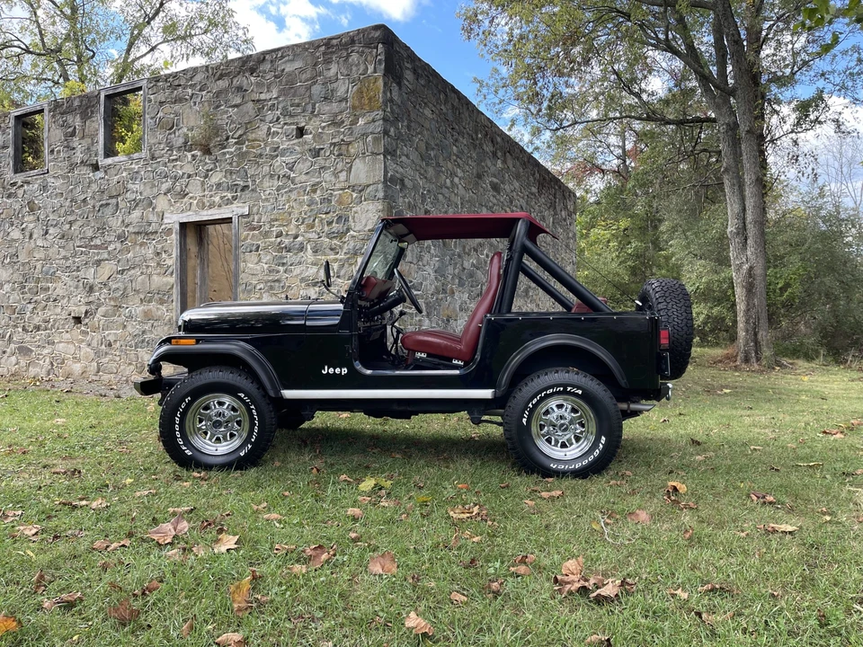 1986 Jeep CJ7 - Image 3 of 31