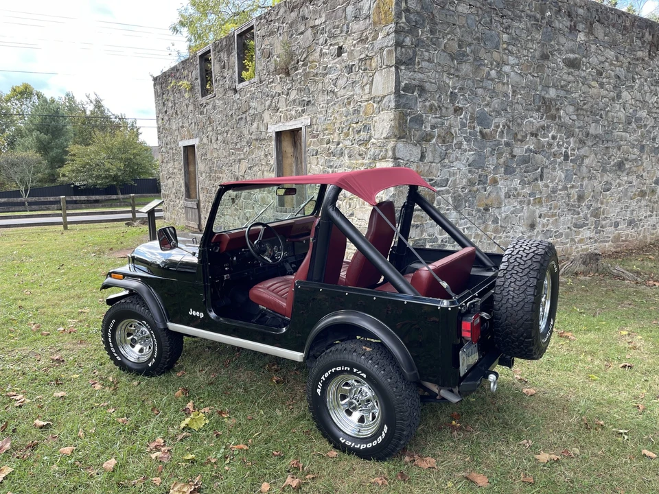 1986 Jeep CJ7 - Image 4 of 31