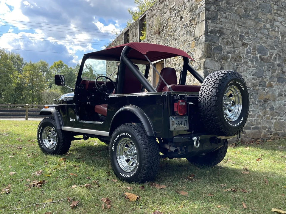 1986 Jeep CJ7 - Image 5 of 31