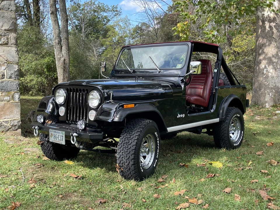 1986 Jeep CJ7 - Image 2 of 31