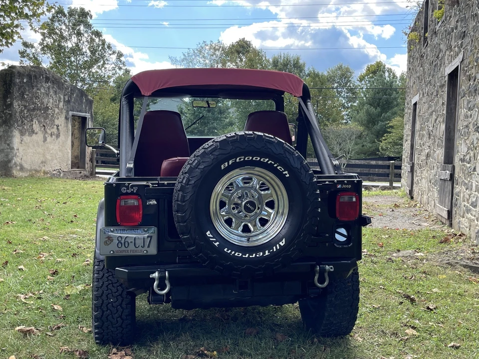 1986 Jeep CJ7 - Image 6 of 31