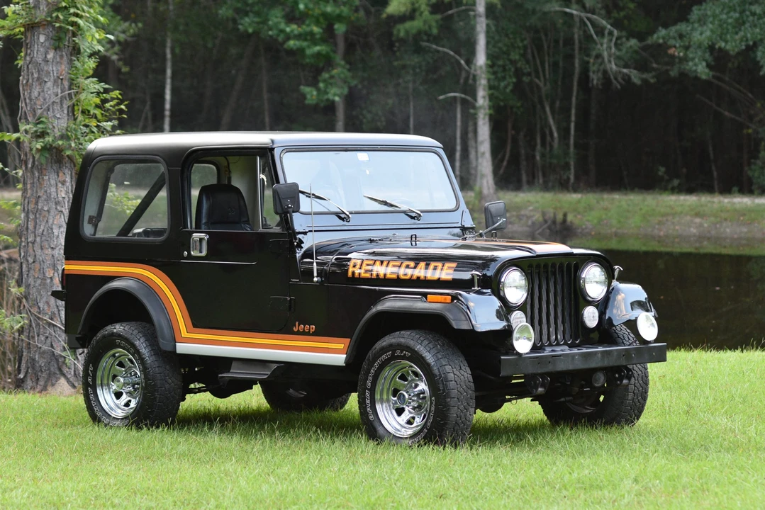 1986 Jeep CJ7 - Image 23 of 31