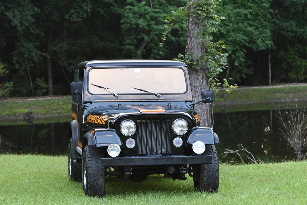 1986 Jeep CJ7 - Image 31 of 31