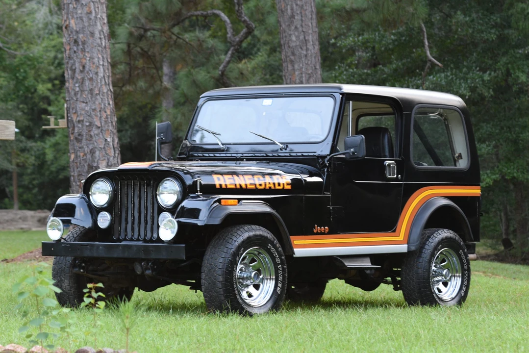 1986 Jeep CJ7 - Image 2 of 31