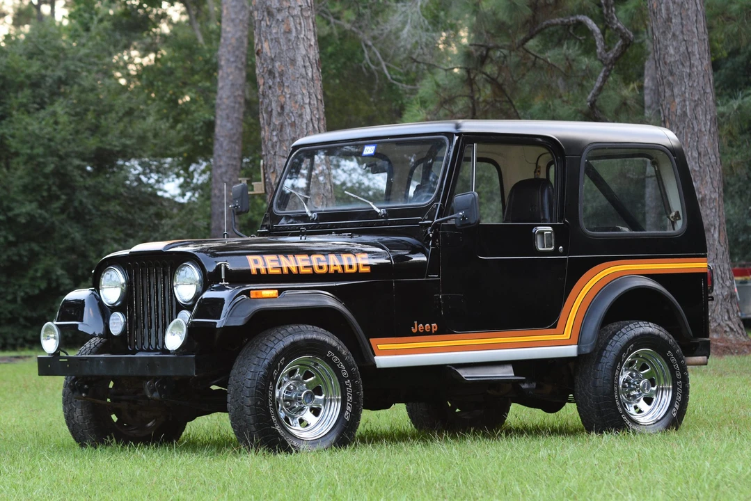 1986 Jeep CJ7 - Image 3 of 31