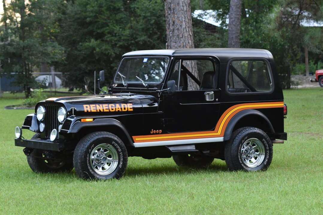 1986 Jeep CJ7 - Image 4 of 31