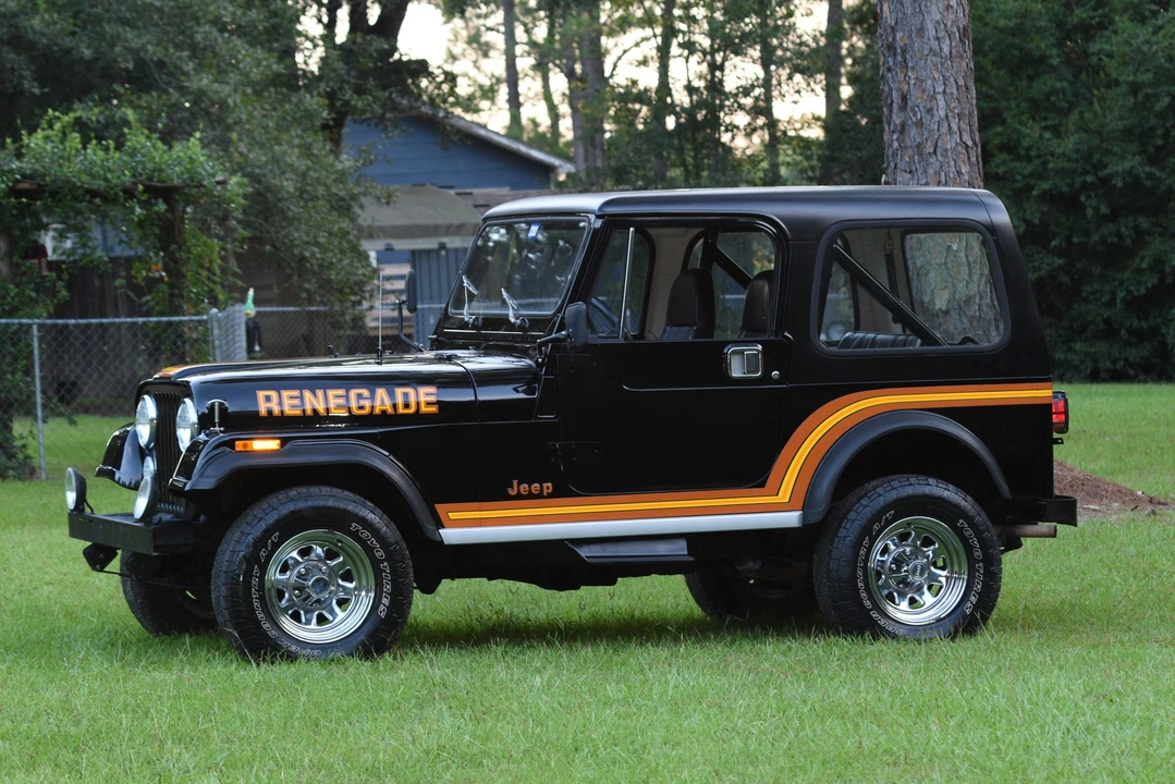 1986 Jeep CJ7 - Image 5 of 31