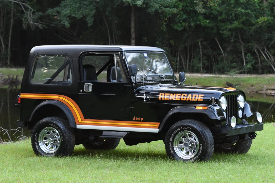 1986 Jeep CJ7 - Image 20 of 31
