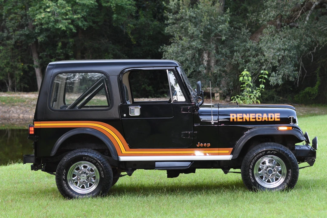 1986 Jeep CJ7 - Image 17 of 31