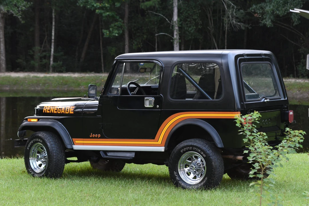 1986 Jeep CJ7 - Image 9 of 31