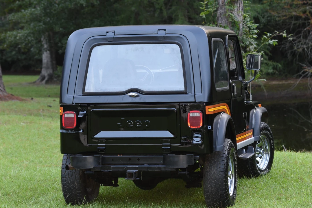 1986 Jeep CJ7 - Image 12 of 31