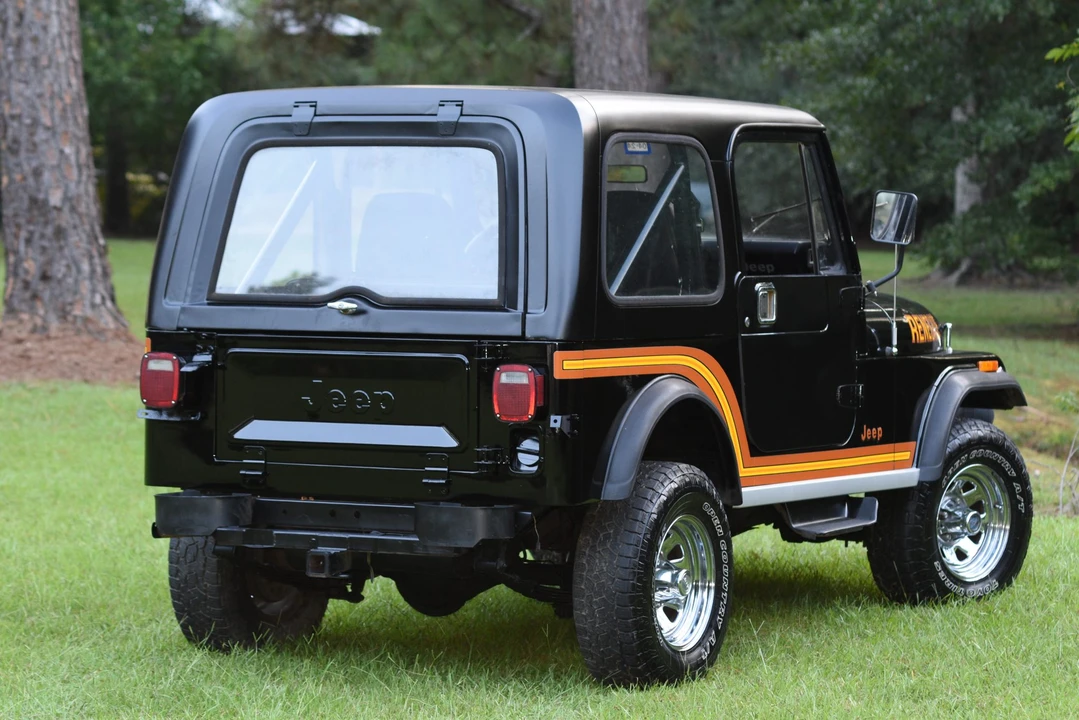 1986 Jeep CJ7 - Image 13 of 31