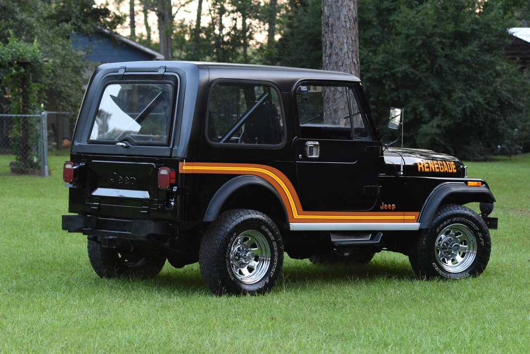 1986 Jeep CJ7 - Image 14 of 31