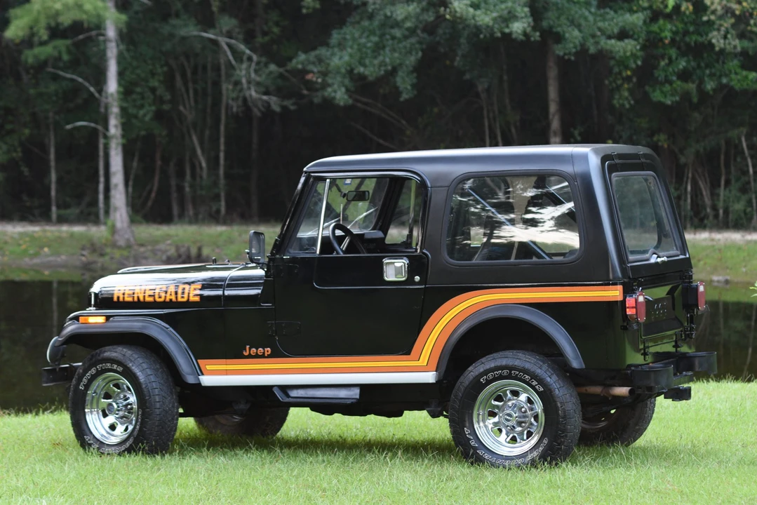 1986 Jeep CJ7 - Image 8 of 31