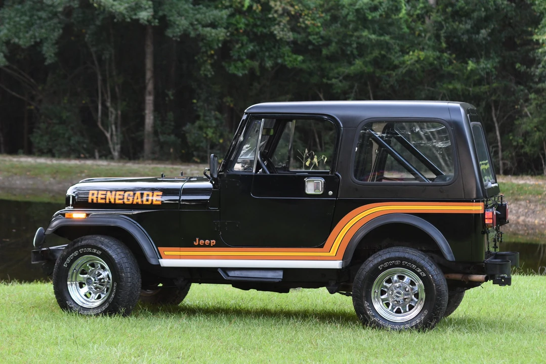 1986 Jeep CJ7 - Image 7 of 31