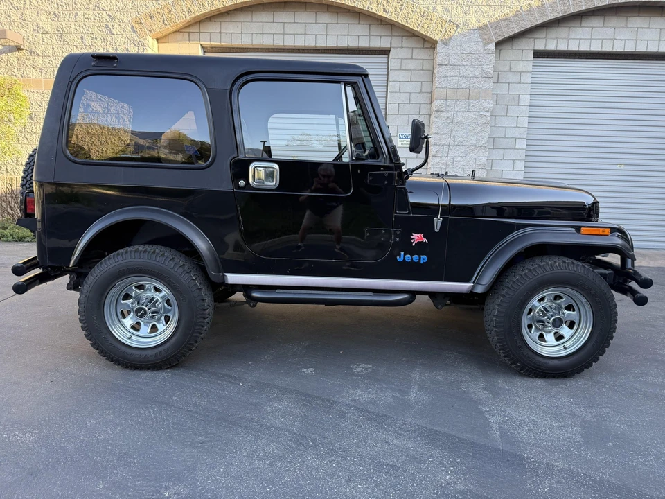 1986 Jeep CJ7 - Image 17 of 31